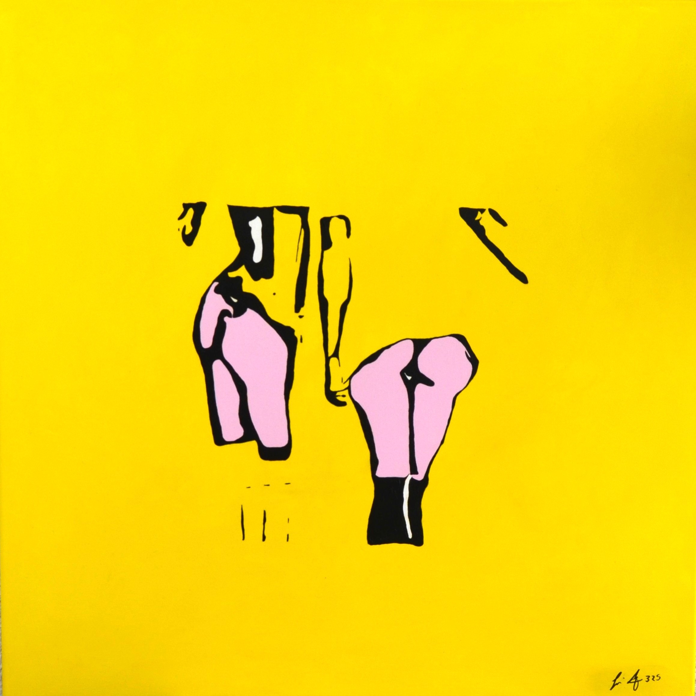 66, LoL, 80x80cm,Acryl auf Leinwand ( das Bild bitte unter sonstige einfügen